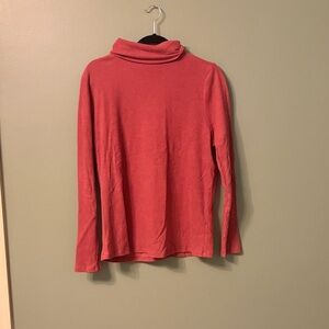 Old Navy Ribbed Coral Sweater
